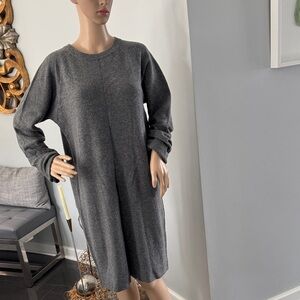 Vince Wool/ Cashmere Blend Knit Dress